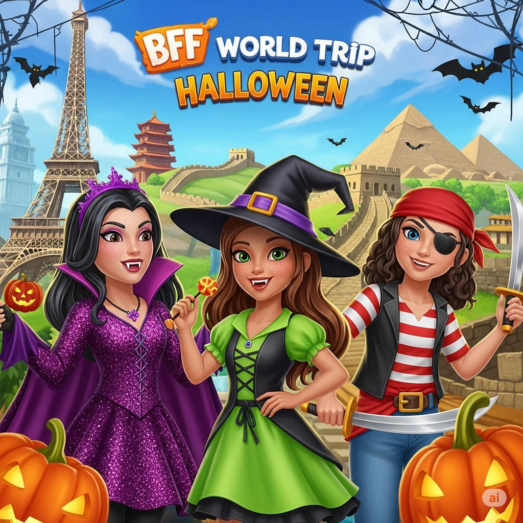 BFF World Trip Halloween
